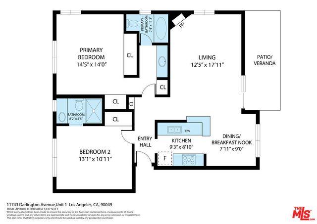 11743 Darlington Avenue 1, Los Angeles, CA 90049