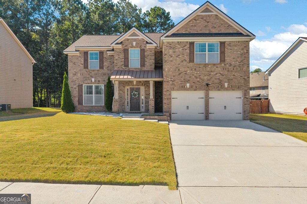 4901 Locherby Drive, Fairburn, GA 30213 — exterior