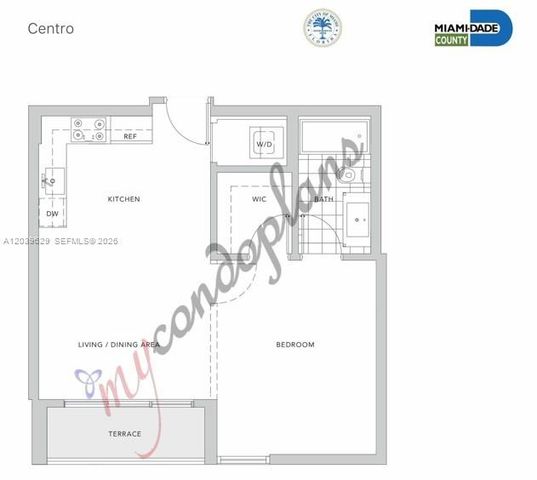 151 SE 1st Street 3103, Miami, FL 33131