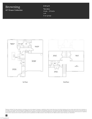 315 Kingscote Way, King, NC 27021