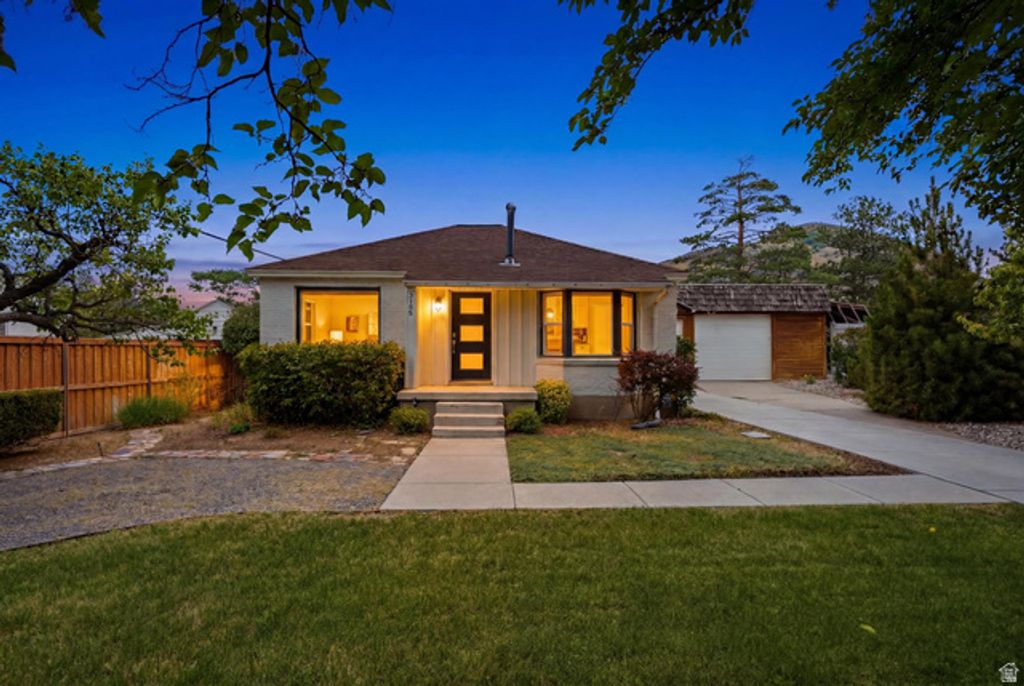 3185 E GREGSON AVE, Millcreek, UT 84109 — exterior