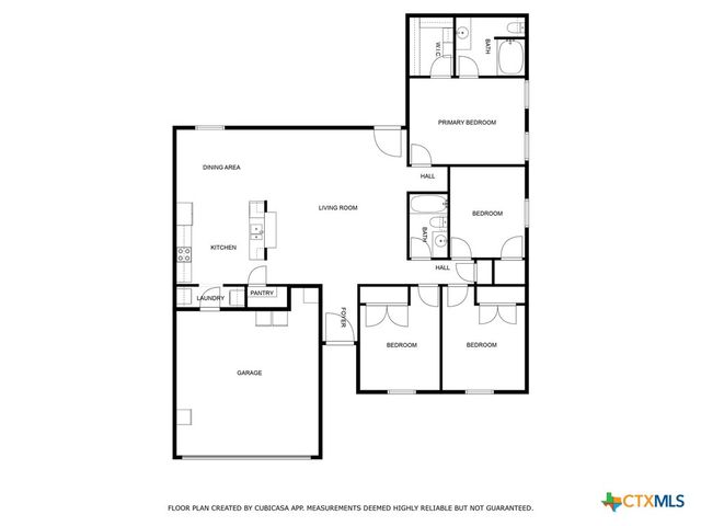 2617 Turning Creek Street, Temple, TX 76504