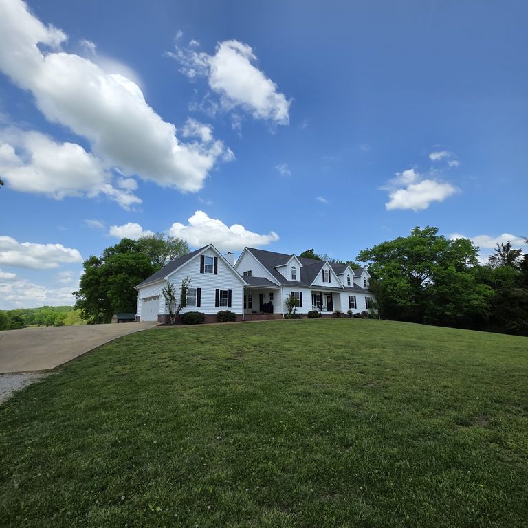 1650 Ricketts Mill Rd, Mount Pleasant, TN 38474