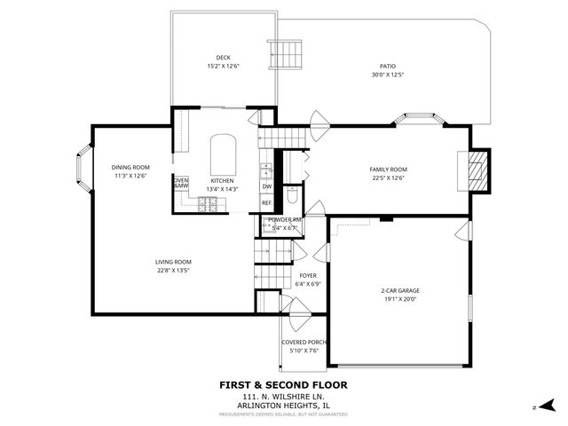 111 N Wilshire Lane, Arlington Heights, IL 60004