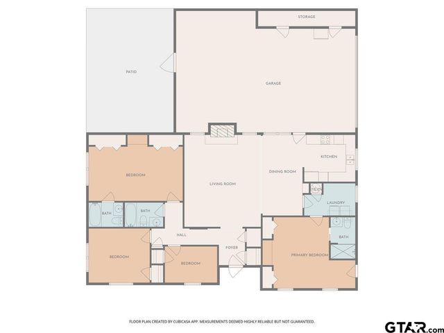 3513 Dudley Rd, Kilgore, TX 75662