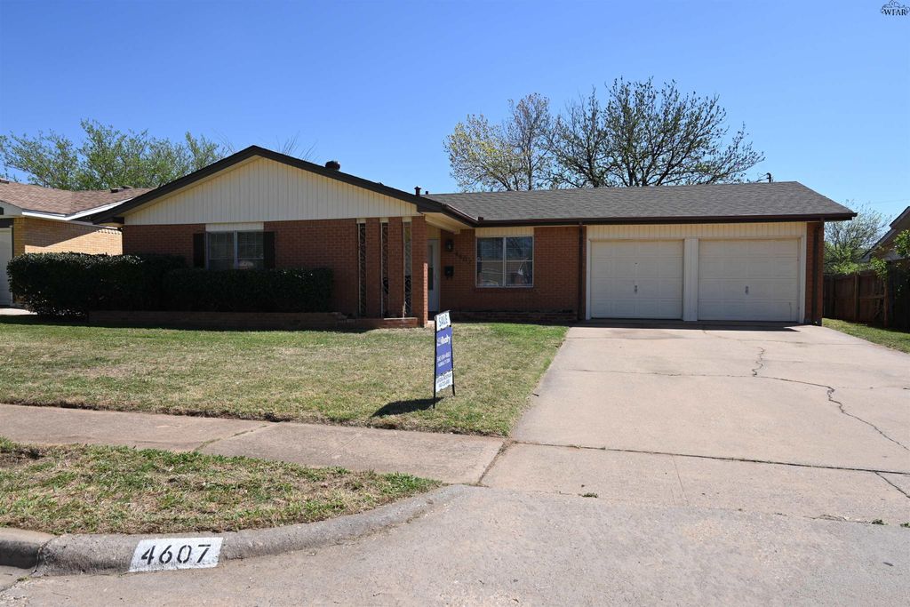 4607 CASCADES DRIVE, Wichita Falls, TX 76310