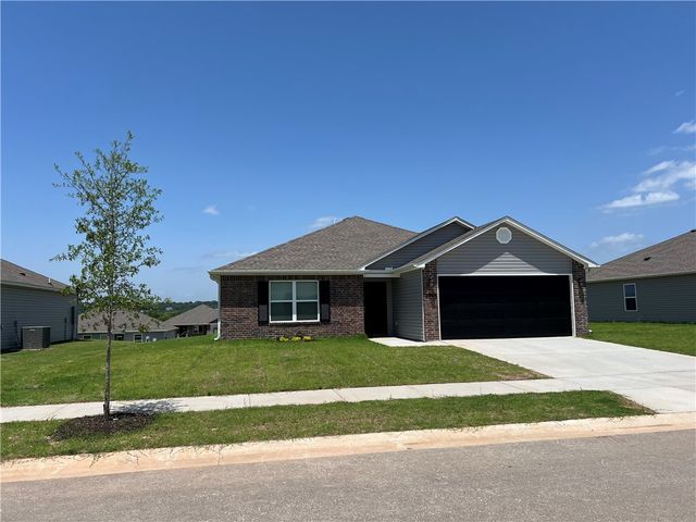 2968 W Obsidian, Fayetteville, AR 72704