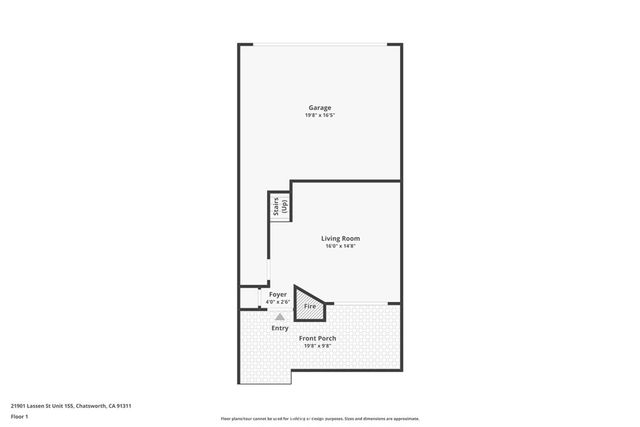 21901 Lassen Street 155, Chatsworth, CA 91311