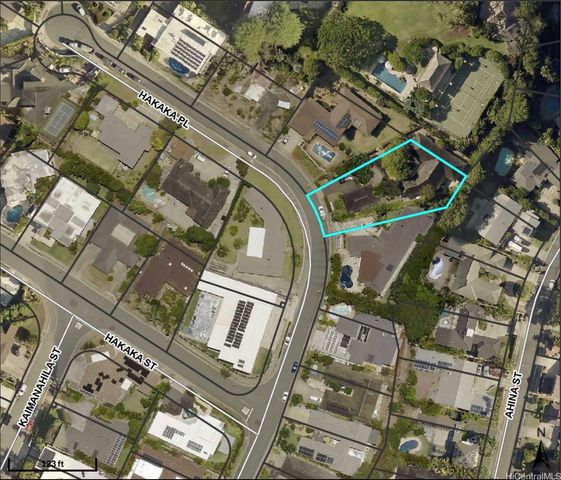 633 Hakaka Place, Honolulu, HI 96816