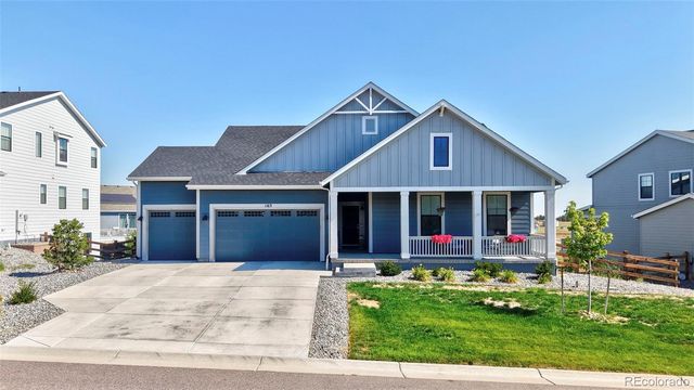 1163 Elbridge Drive, Elizabeth, CO 80107