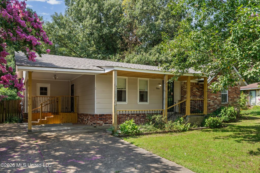 3565 Heathcliff Drive, Horn Lake, MS 38637