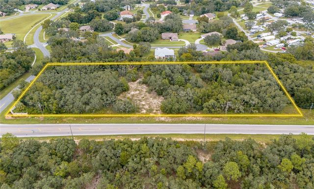 COUNTY LINE ROAD, Spring Hill, FL 34609