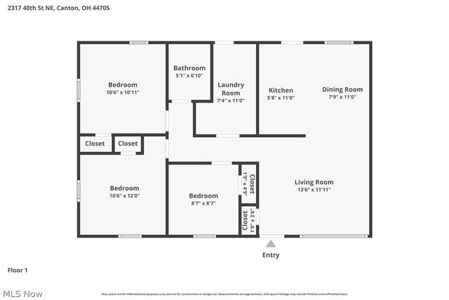 2317 40th Street NE, Canton, OH 44705