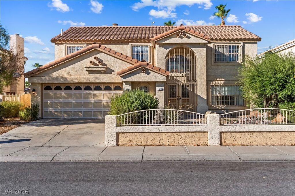 1517 Ironbark Drive, Henderson, NV 89014 — exterior