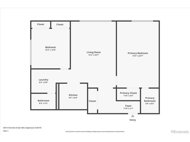 3675 S Cherokee St 102A, Englewood, CO 80110