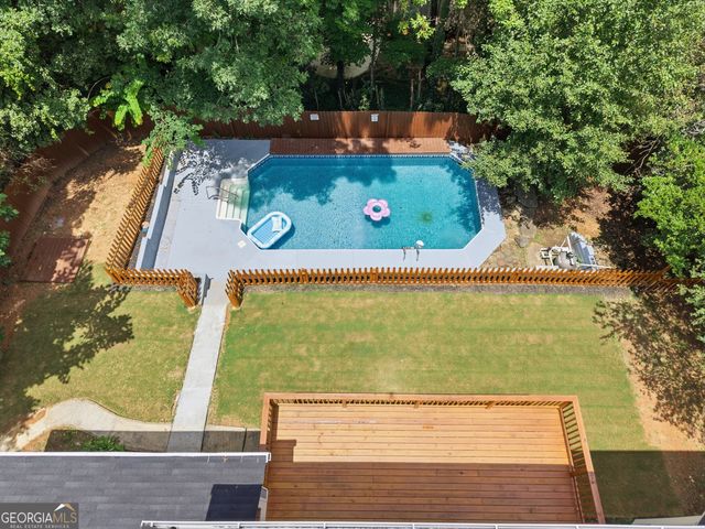 1414 Golf Link Drive, Stone Mountain, GA 30088