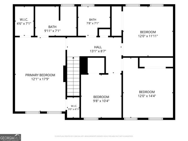 1414 Golf Link Drive, Stone Mountain, GA 30088