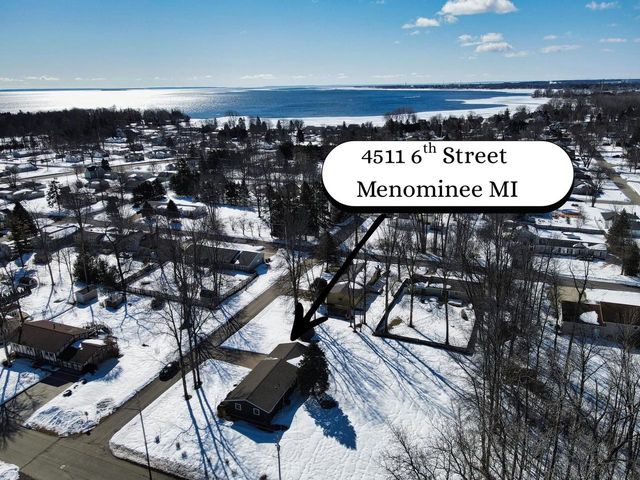 4511 6TH STREET, Menominee, MI 49858