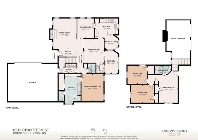 6211 Crakston Street, Houston, TX 77084