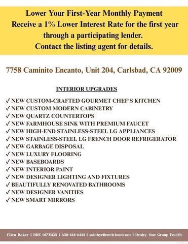 7758 Caminito Encanto 204, Carlsbad, CA 92009