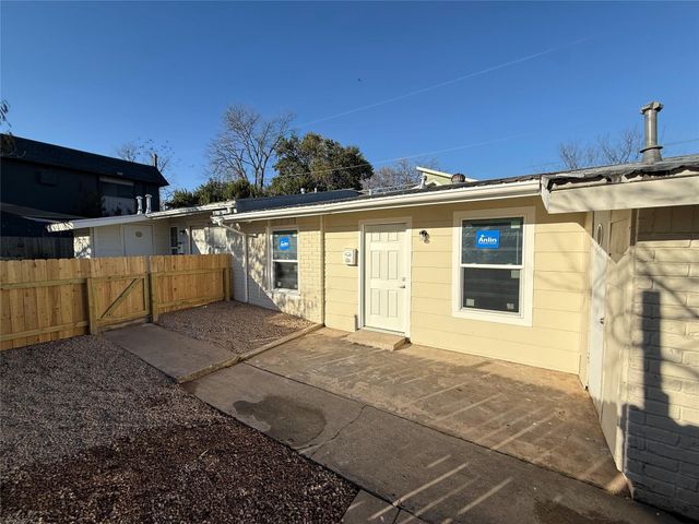 6510 Hickman Ave 102, Austin, TX 78723
