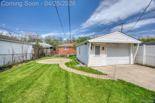 1660 Goddard Road, Lincoln Park, MI 48146