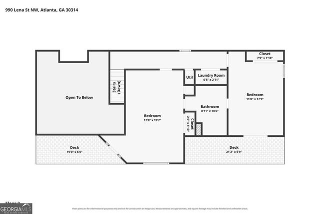 990 Lena Street NW, Atlanta, GA 30314