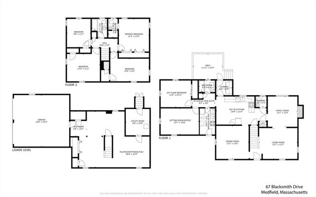 67 Blacksmith Drive, Medfield, MA 02052