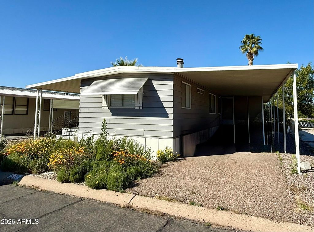 Image 1 of property listing at 8780 E MCKELLIPS Road 517, Scottsdale, AZ 85257