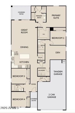 15746 W CORTE DEL SOL ESTE --, Waddell, AZ 85355