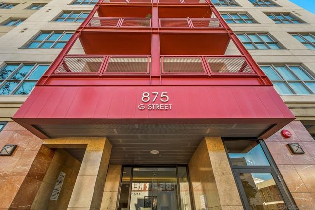 875 G St 512, San Diego, CA 92101