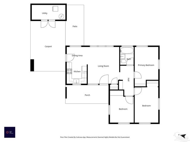 4516 E Montclair Rd, Pensacola, FL 32505