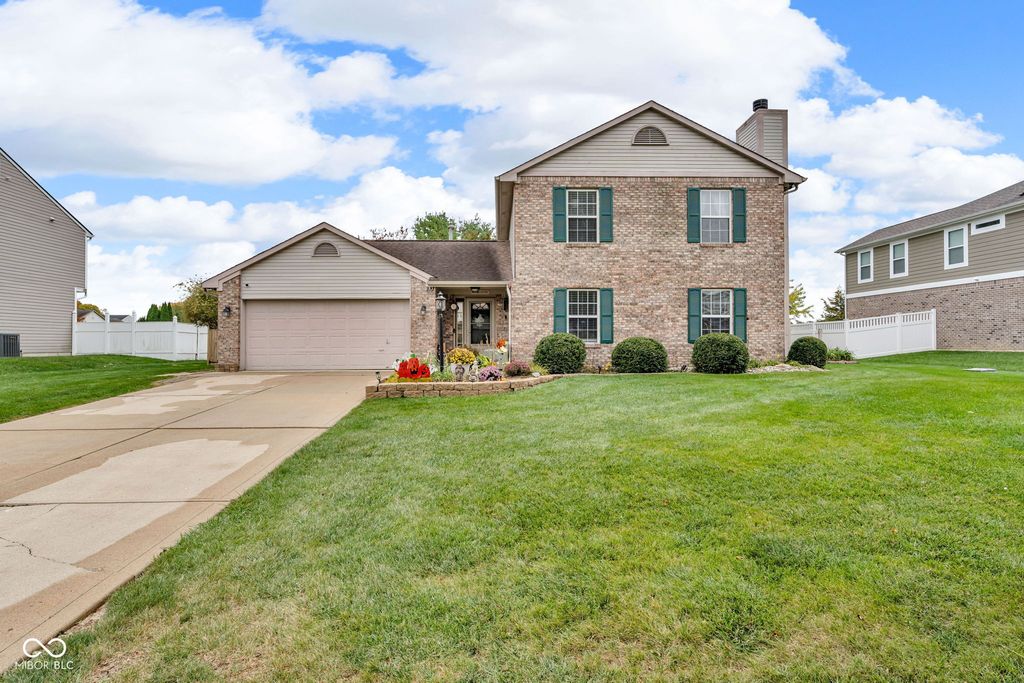 1007 Belgium Boulevard, Bargersville, IN 46106