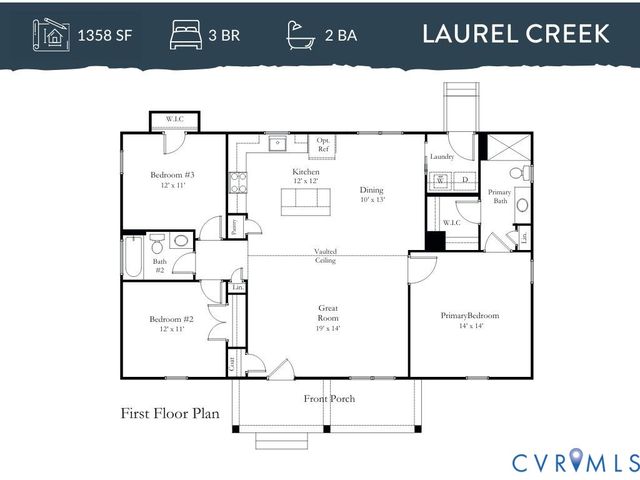 443 Raleigh Ave, South Hill, VA 23970