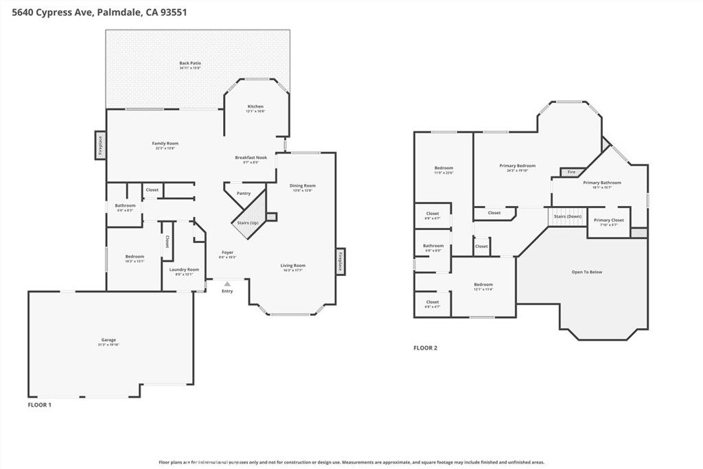 Image 48 of property listing at 5640 Cypress, Palmdale, CA 93551