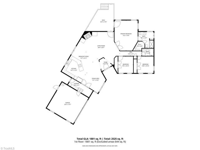 717 Guilford Road, Jamestown, NC 27282