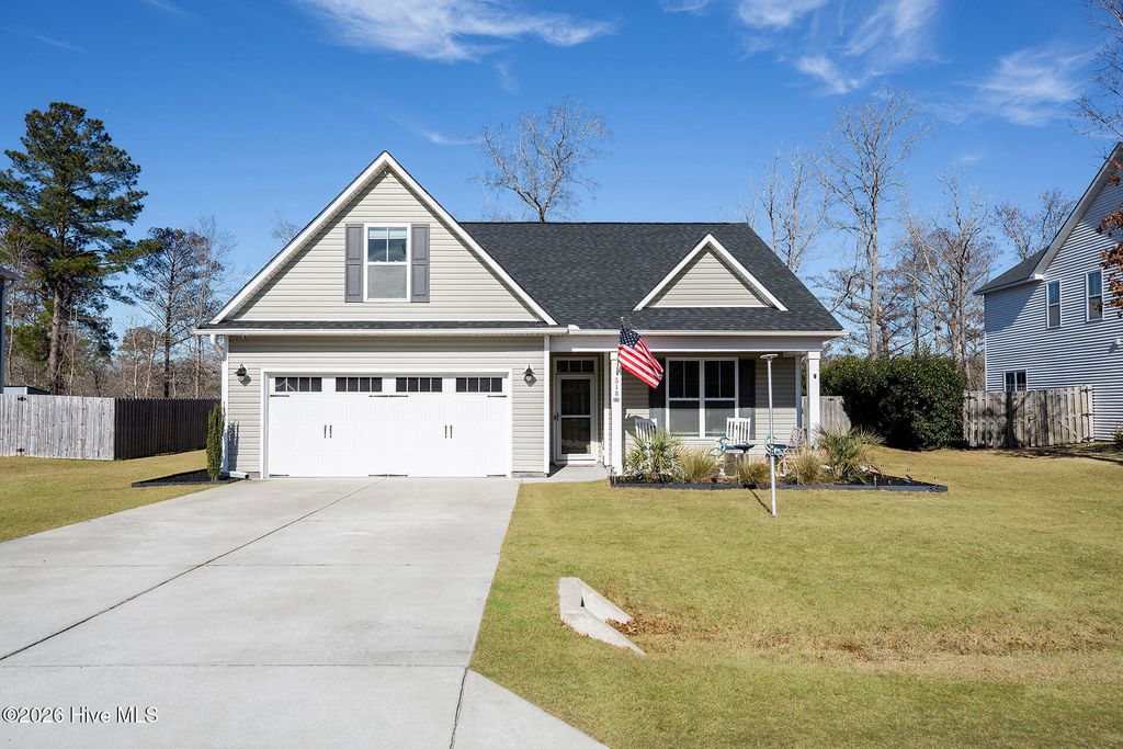 518 Toms Creek Road, Rocky Point, NC 28457