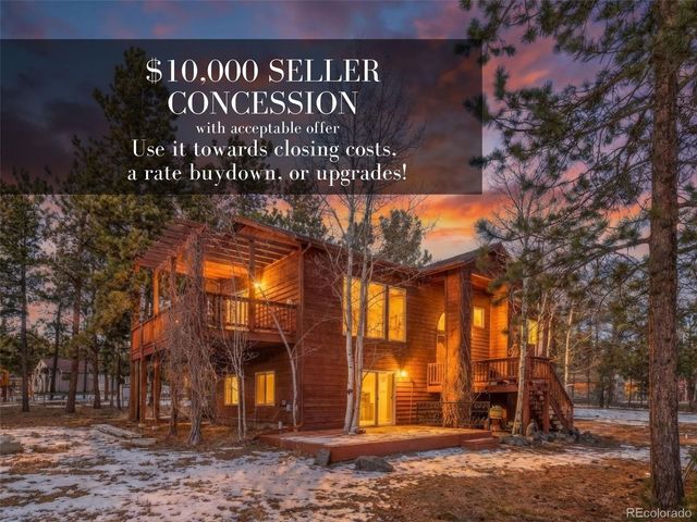349 Gunsmoke Drive, Bailey, CO 80421