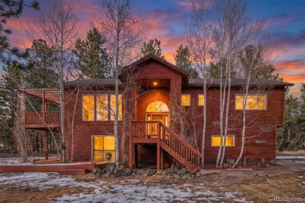 349 Gunsmoke Drive, Bailey, CO 80421