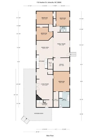 118 Heather Drive, Asheville, NC 28806