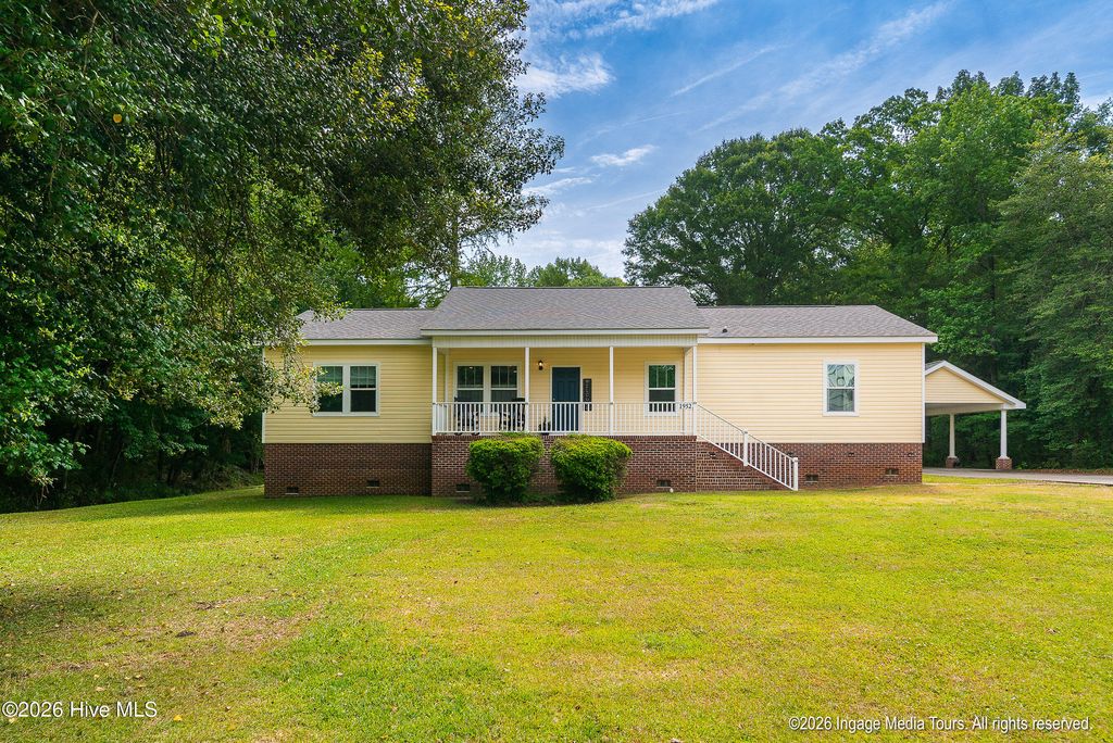 1952 Whichard Cherry Lane Road, Stokes, NC 27884