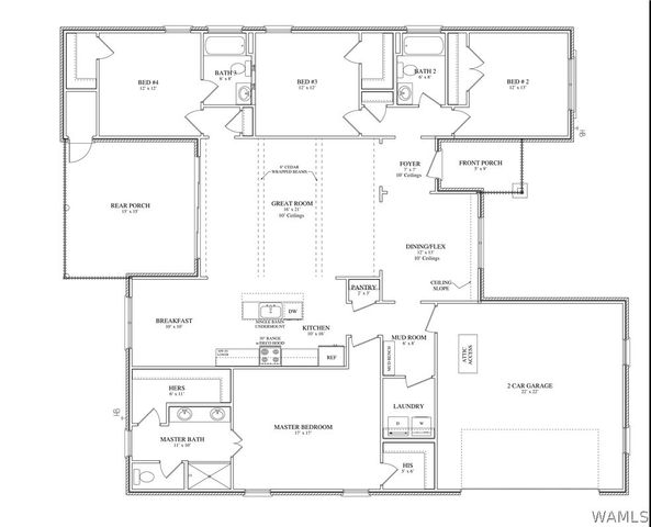 13539 Pine Crest, Northport, AL 35475