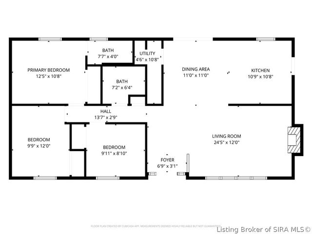 2260 Lone Acres Drive NE, New Salisbury, IN 47161
