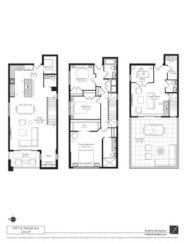 1821 N Kimball Avenue 2F, Chicago, IL 60647