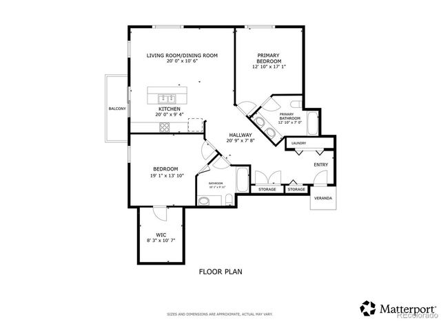 1700 N Emerson St 302, Denver, CO 80218