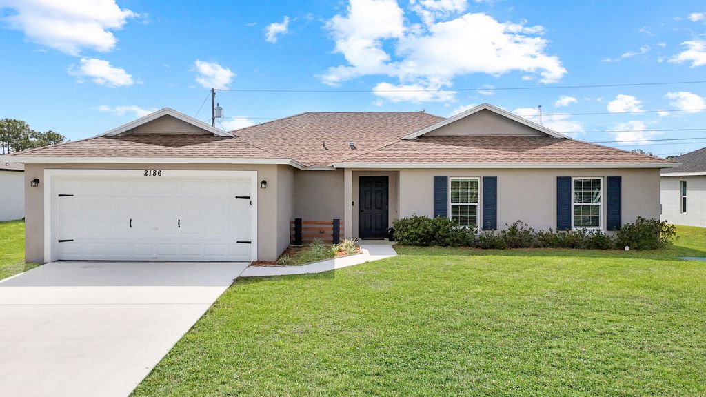 2186 SW Imperial Street, Port St. Lucie, Port St Lucie, FL 34987