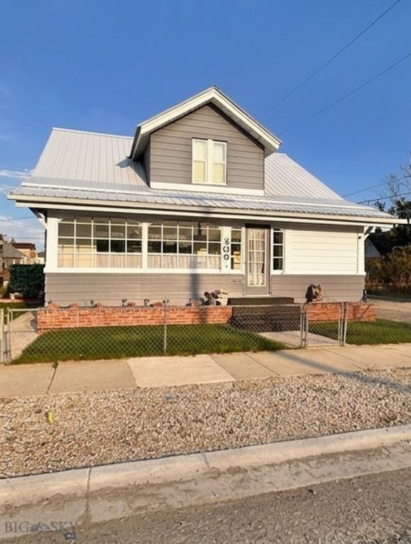 309 Maple Street, Anaconda, MT 59711 — exterior