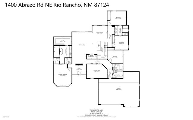 1400 Abrazo Road NE, Rio Rancho, NM 87124
