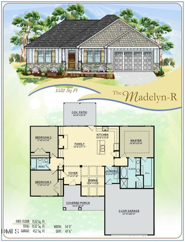 419 Creeks Edge Drive, Pikeville, NC 27863