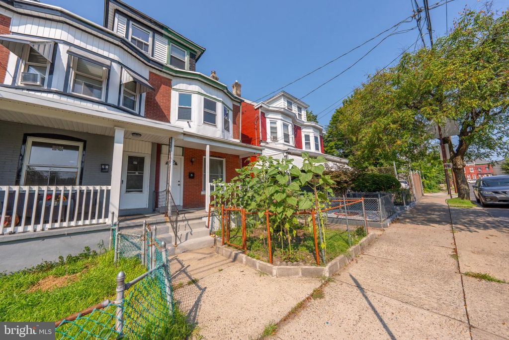 25 EVANS AVE, Trenton, NJ 08638 — exterior